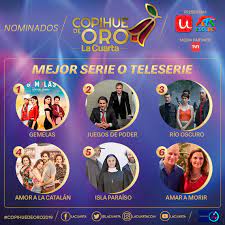 Caupolican teatro is a location in , santiago, chile | maps, information and comments for copihue de oro. Conoce A Todos Los Nominados Para El Copihue De Oro 2019