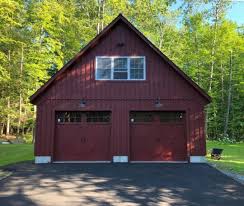 Within garages, we carry options with single car, 2 car and 3 car parking. Custom Garages For Sale Amish Garage Building Contractors In Pa
