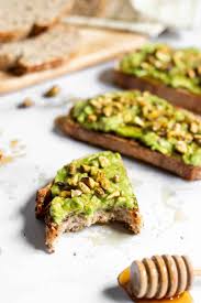 Easy Avocado Toast With Honey Pistachios Recipe Avocado Toast Simple Avocado Toast Avocado Recipes
