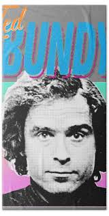 Ted Bundy Hand Towels for Sale
