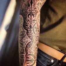 Butterfly tattoo represent feminity and love. Gap Filler Sigils On The Right Arm