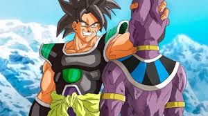 Goku and vegeta encounter broly, a saiyan warrior unlike any fighter they've faced before. Dragon Ball Z Goku Jr Novocom Top