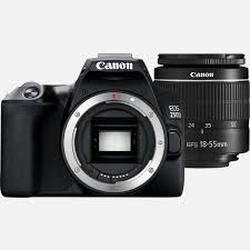 buy canon eos 250d black ef s 18 55mm f 3 5 5 6 iii lens