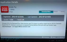 Has anyone actually gotten the fios mobile app installed and working on a fire tv (or preferably stick)? Fios Tv App For Samsung Hdtvs And Blu Ray Players Available With 26 Live Channels Video Engadget