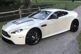 Image result for Stratus White 2012 Aston Martin