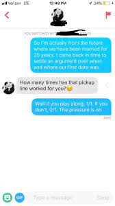 10 Times Tinder Proved Itself To Be A Magnet For Immaturity And Bold Pickup Lines Pick Up Lines Cheesy Pick Up Lines Pick Up Lines Funny