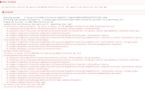 System Unauthorizedaccessexception Execution Octopus Deploy