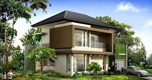 Desain Atap Rumah Minimalis 2 Lantai Ndik Home Atap Rumah Minimalis 2 Lantai 2015 Desain Rumah Minimalis Desa Simple House Design Simple House House Design