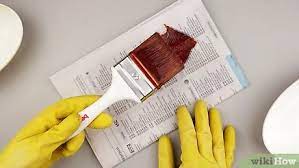 How To Clean A Varnish Brush: 15 Steps (With Pictures) - Wikihow