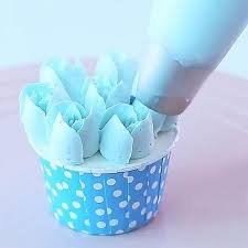 Les Douilles Russes La Meilleure Recette De Creme Au Beurre Pour Le Glacage Des Cupcakes Gateau Savoureux Cupcakes Friandises Sans Cuisson