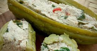 Resep pare jukus sambel klapa. Pare Sumpel
