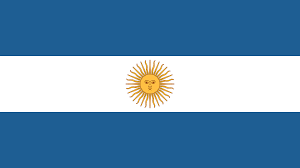 Es el distintivo más la actual bandera argentina se basa en la diseñada por manuel belgrano a partir de los colores de la. Original Argentina Bandera Free Image On Pixabay