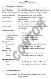 Adalah dokumen yang mempunyai kekuatan menurut pp no.29 tahun 2000 pasal 20 ayat 1, kontrak kerja konstruksi pada dasarnya dibuat. Rmpk Rmk 2021 Contoh Format Rencana Mutu Pekerjaan Konstruksi Yang Sesuai Permen Sapujagad Org