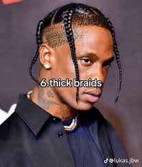 rank these hairstyles of travis scott from worst to best (this is NOT my  opinion, i ripped it off tiktok 😂). : r/travisscott