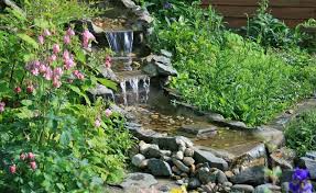 Bau' dir deine eigene gartenmauer aus naturstein! Wasserfall Selber Bauen Mein Schoner Garten