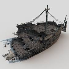 1 Jpg 575 575 3d Model Shipwreck Outdoor Decor