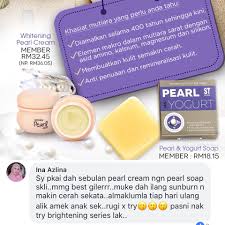 Find out if the sendayu tinggi whitening pearl cream spf15 is good for you! Pakai Pearl Soap Pearl Cream Sekali Sendayu Tinggi Hq Facebook