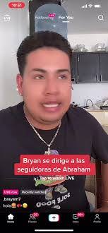 Bryan Abraham's Instagram, Twitter & Facebook