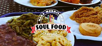 What do brits eat during christmas dinner? Nana Morrison S Soul Food