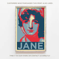 Virginia Woolf Original Art Print