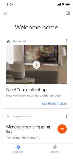 At the top right, tap your account. Google Home Ios Apps App Utilities Google Home Video Google Html Design Templates