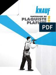 Construction murs maison plain pied (100m²) 900 à 1.100 € / m²: Catalogue Knauf Genie Du Batiment Materiaux De Construction
