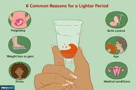 6 Common Reasons For Lighter Periods Than Normal