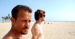 Aaron- Ali at the rings... talkin smack.