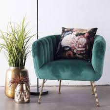 Lounge Sessel Amy Samt Velvet Grun Polstersessel Wohnzimmer Sessel Lounge Sessel Wohnzimmersessel