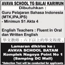 Latihan pendaratan pasukan marinir 2 tanjung balai karimun. Lowongan Kerja Guru Avava School Tg Balai Karimun Bursa Kerja Batam