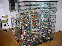 How do you keep your collectibles protected but still keep them visible for all to see? 17 Nascar Display Ideas Displaying Collections Hot Wheels Display Display