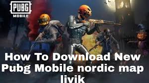 The new update introduced a new 'livik' map into pubg mobile. How To Download New Version Pubg Nordic Map Livik Youtube