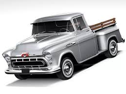 Image result for Gray 1957 Truck