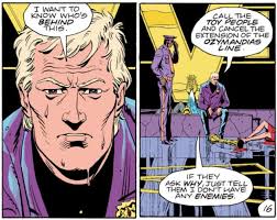 Watchmen 37 appendix: Reflections, Echoes, and Symmetries