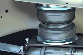 This results in reduced body roll when turning corners and curves. How To Replace A Suspension Air Bag Yourmechanic Advice