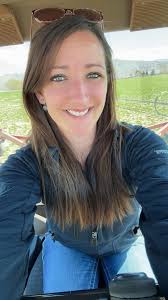 Keeping the kids in line. All sixteen of them. Started out with six of her  own and then apparently opened a day care centre.