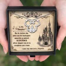 More images for straighten your crown daughter » Daughter Gift From Mom And Dad Castle Necklace Straighten Your Crown Nahadio Handmade Store