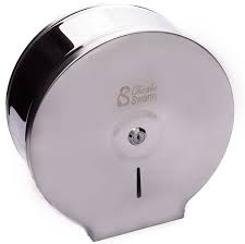 Commercial toilet paper holders all departments audible books & originals alexa skills amazon devices amazon pharmacy amazon warehouse appliances apps & games arts, crafts & sewing automotive parts & accessories baby beauty & personal care books cds & vinyl cell phones. Charles Swann 9 Commercial Stainless Steel Toilet Paper Dispenser With Forever Guarantee Premium Durable Jumbo Chrome Wall Mount Tissue Holder For Professional Bathroom Hardware For Single Roll Toilet Paper