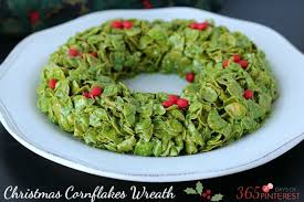 Make this cornflake cake for a fabulously easy family dessert that uses simple ingredients. Christmas Cornflakes Wreath Simple And Seasonal