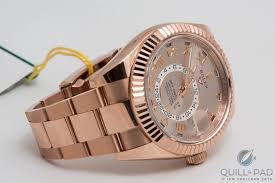 Great savings & free delivery / collection on many items. Spending Time With The Most Complicated In House Rolex The Sky Dweller Quill Pad