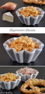 Obazda Pikanter Bayerischer Kaseaufstrich Das Perfekte Rezept Fur Die Brotzeit Schnell Und Einfach Zubereitet Und Lebensmittel Essen Essen Rezepte Rezepte