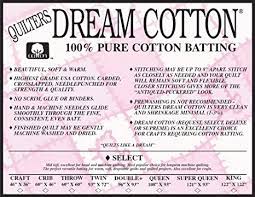 Maybe you would like to learn more about one of these? Quilter S Dream Select Heavy Mid Loft Batting For Quilting All Sizes Twin Natural Amazon In Home Kitchen