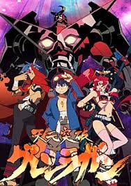 An index page listing anime of the 2000s content. Gurren Lagann Wikipedia