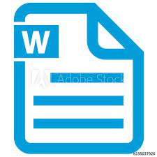 Microsoft Office Word File Icon Microsoft Office Word Office Word Office Icon
