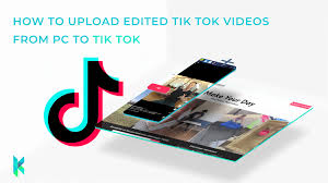 To get started, click the settings (three dots) icon. How To Upload Edited Tiktok Videos From Pc To Tiktok 2021 Update