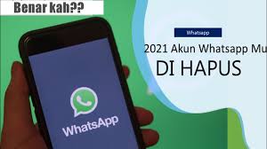Pengguna yang tak memperbarui data yang disimpan ke penyimpanan online google drive, berpotensi akan dihapus selamanya. Whatsapp Di Tahun 2021 Akan Di Hapus Benar Kah Youtube
