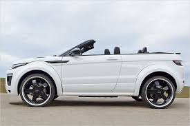 Loder 1899 Revamp The Range Rover Evoque Convertible All About Automotive Range Rover Evoque Convertible Range Rover Evoque Range Rover