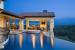 Backyard Waterfall Infinity Pool