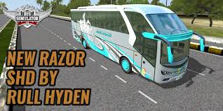 Mod Bussid New Razor Shd Terbaru By Rull Hyden Payoengi Com Livery bus simulator indonesia shd double decker infotiket com. mod bussid new razor shd terbaru by