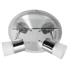 Light fixture number of lights. Uberhaus Iceland 2 Light Ceiling Fixture Sl0048 Rona